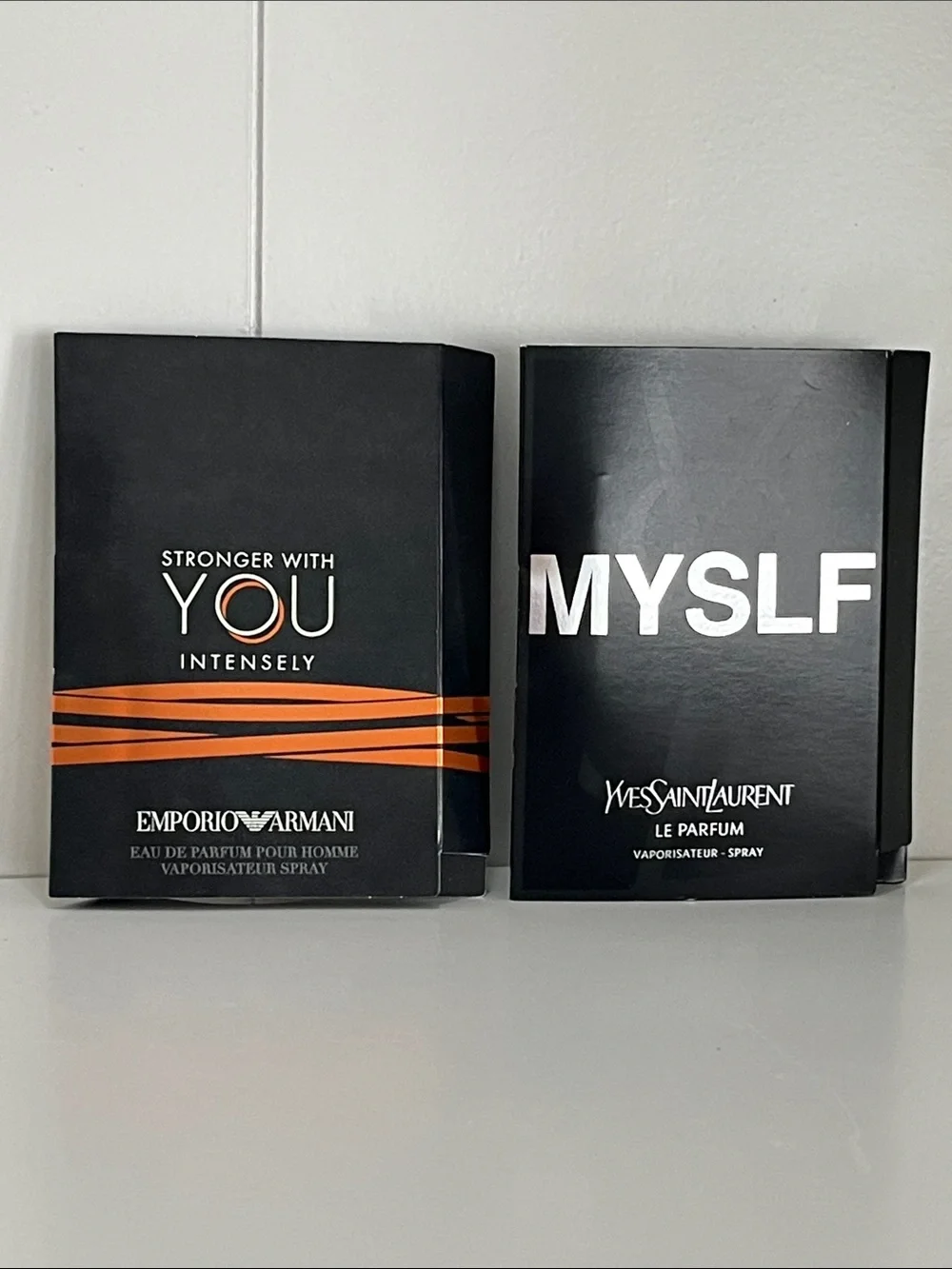 YSL & Emporio Armani Men Perfumes-NEW